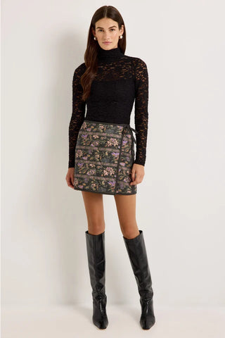 Marie Oliver Orca Skirt, Nightshade