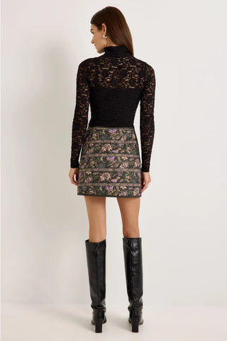 Marie Oliver Orca Skirt, Nightshade