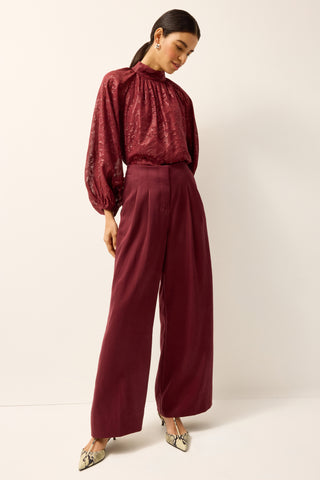 Marie Oliver Macbee Pant, Port