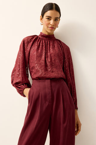 Marie Oliver Macbee Pant, Port