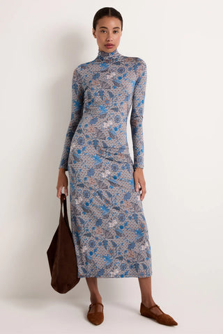 Marie Oliver Paxton Dress, Aegean