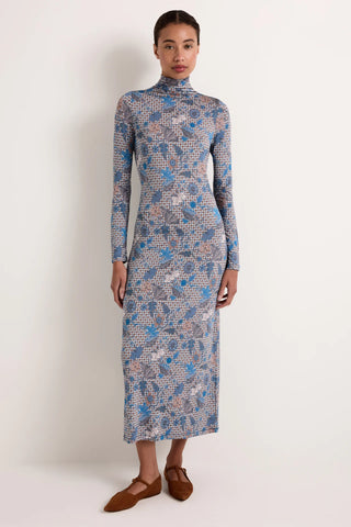 Marie Oliver Paxton Dress, Aegean