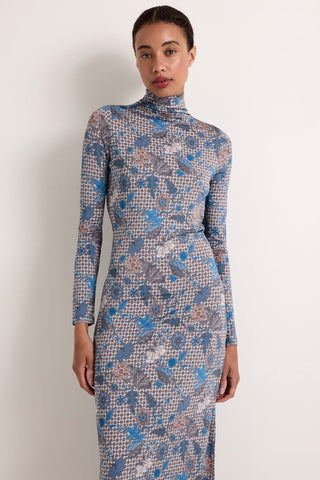 Marie Oliver Paxton Dress, Aegean