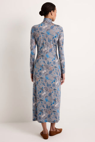 Marie Oliver Paxton Dress, Aegean