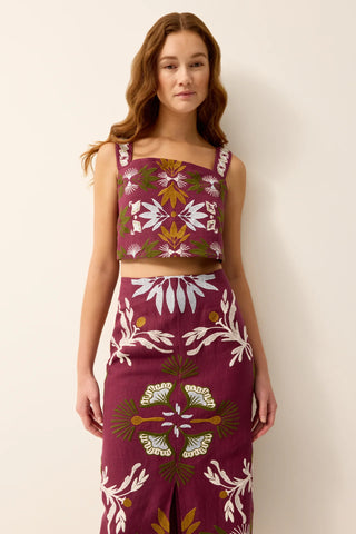 Marie Oliver Payton Top, Jive