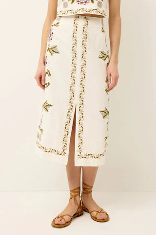 Marie Oliver Meara Skirt, Secret Garden