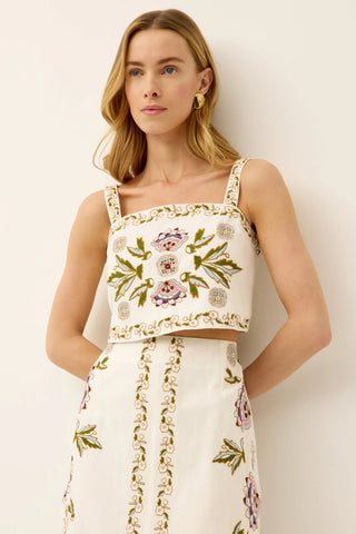 Marie Oliver Payton Top, Secret Garden