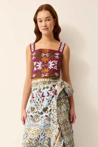 Marie Oliver Payton Top, Jive
