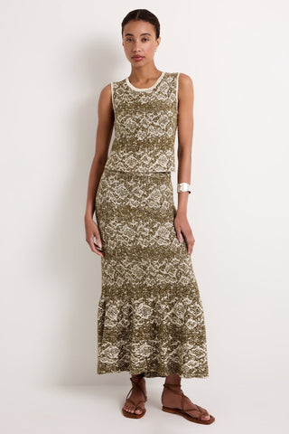 Marie Oliver Shiloh Skirt, Viper