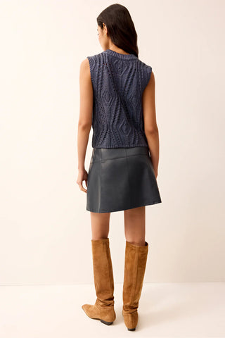 Marie Oliver Crawford Skirt, Navy