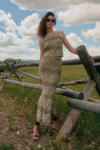 Marie Oliver Shiloh Skirt, Viper
