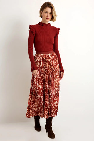 Marie Oliver Wesley Skirt, Calico