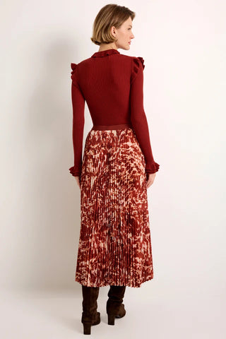 Marie Oliver Wesley Skirt, Calico