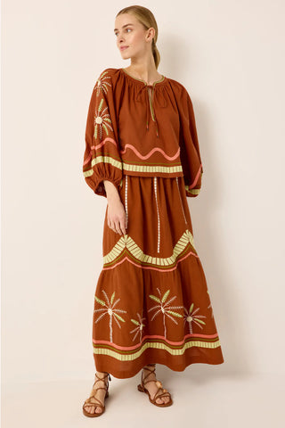 Marie Oliver Vara Top, Drift