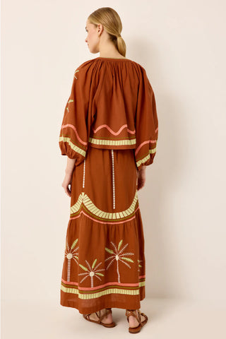 Marie Oliver Vara Top, Drift