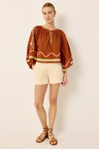 Marie Oliver Vara Top, Drift