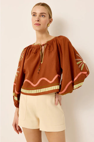 Marie Oliver Vara Top, Drift