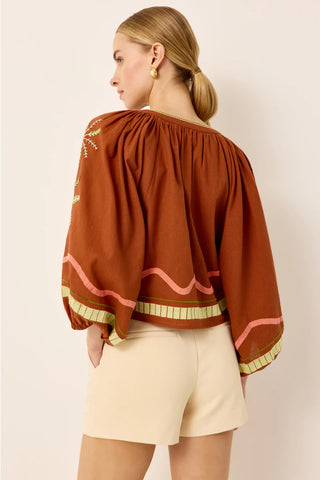 Marie Oliver Vara Top, Drift