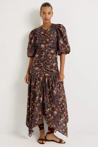 Marie Oliver Viviana Dress, Rouge