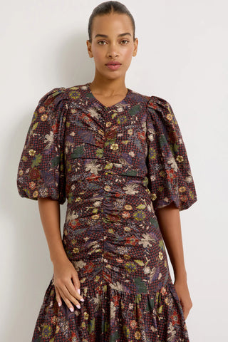Marie Oliver Viviana Dress, Rouge
