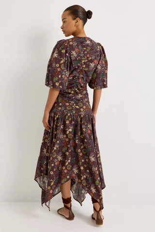 Marie Oliver Viviana Dress, Rouge