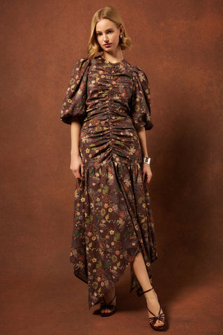 Marie Oliver Viviana Dress, Rouge