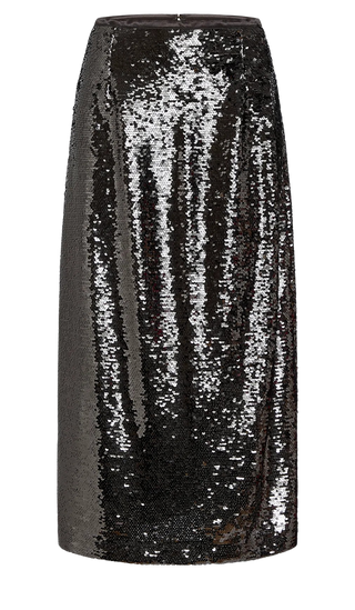 Marie Oliver Wray Skirt, Platinum