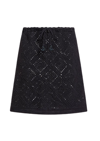 Marie Oliver Zebbie Skirt, Black