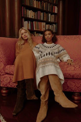 Marie Oliver Jemma Skirt, Umber