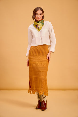 Olivia by Livro Birdie Skirt, Saddle