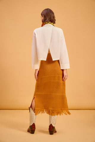 Olivia by Livro Birdie Skirt, Saddle