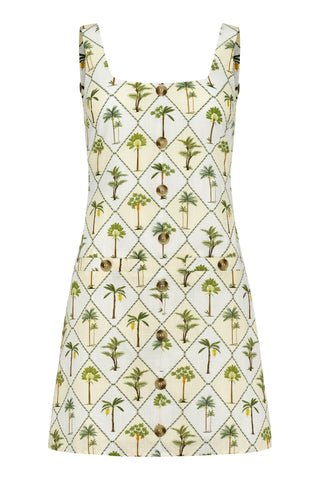 Anna Cate Merrit Dress, Palm