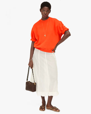 Clare V. Midi Sac Rattan Bag, Chocolate