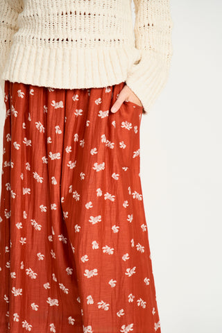 Mirth Verona Skirt, Burnt Iris