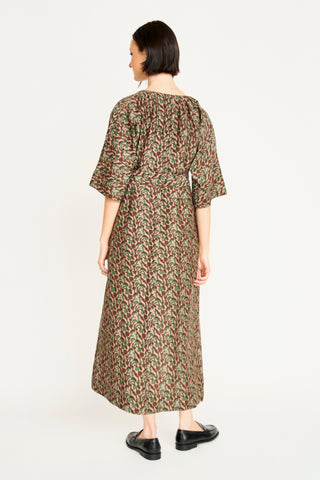 Mirth Lostine Dress, Dried Cattail