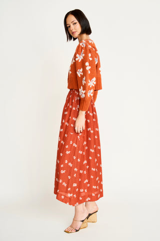 Mirth Verona Skirt, Burnt Iris
