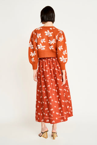 Mirth Verona Skirt, Burnt Iris