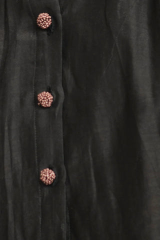 Mirth Calgary Blouse, Black