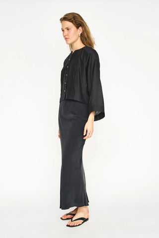 Mirth Calgary Blouse, Black