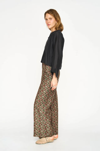Mirth Calgary Blouse, Black