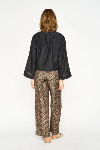 Mirth Calgary Blouse, Black
