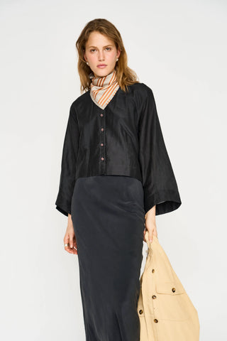Mirth Calgary Blouse, Black