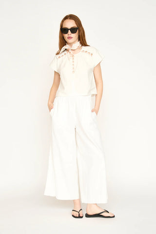 Mirth Merida Top, White