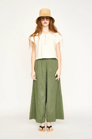 Mirth Merida Top, White