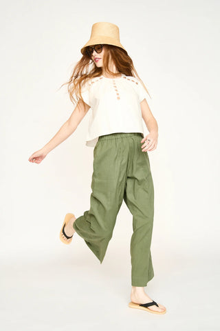 Mirth Merida Top, White