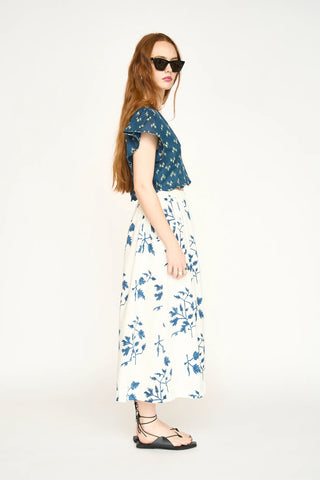 Mirth Verona Skirt, Summer Fig