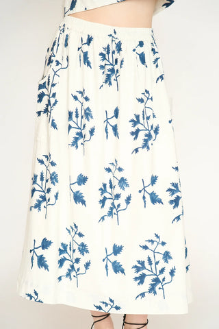 Mirth Verona Skirt, Summer Fig