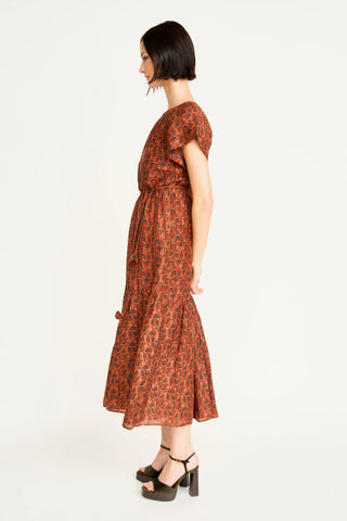 Mirth Vienna Dress, Amber Cattail