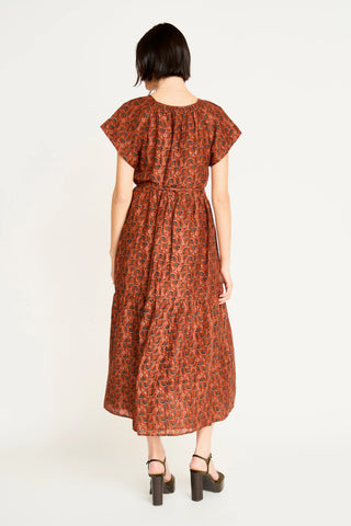 Mirth Vienna Dress, Amber Cattail