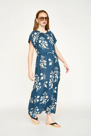 Mirth Vienna Maxi Dress, Navy Fig